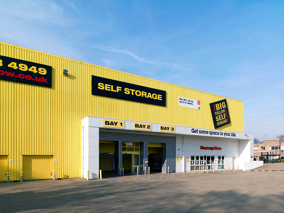 Southend Self Storage Units Big Yellow