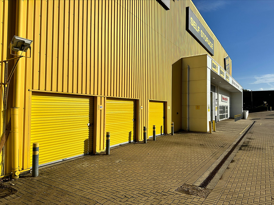Southend Self Storage Units Big Yellow