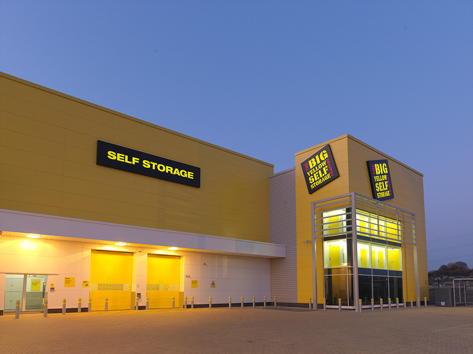 Stockport Self Storage Units Big Yellow
