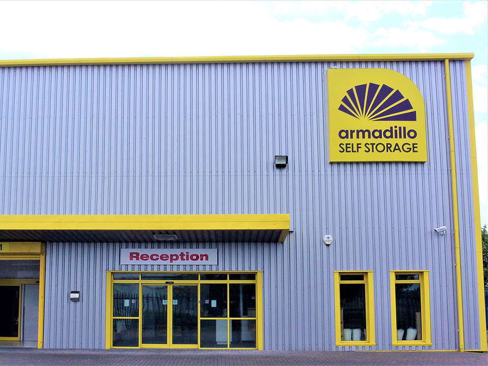 Stockton South Self Storage Units Armadillo