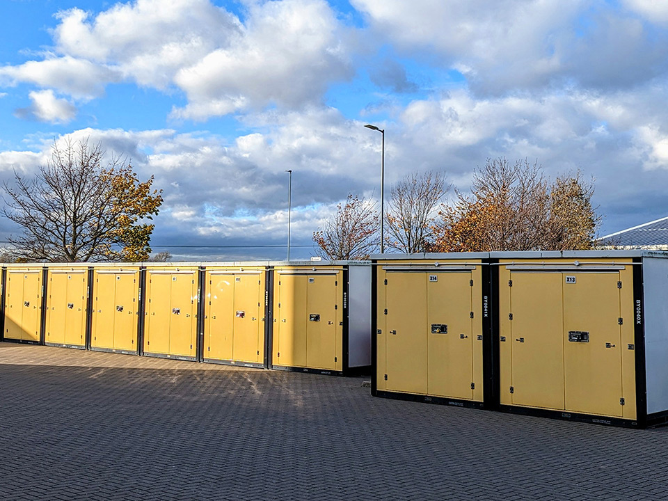 Stockton South Self Storage Units Armadillo