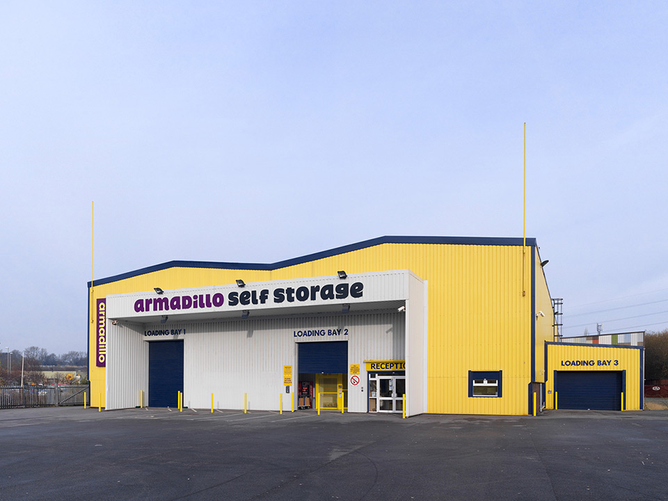 Stoke Self Storage Units Armadillo