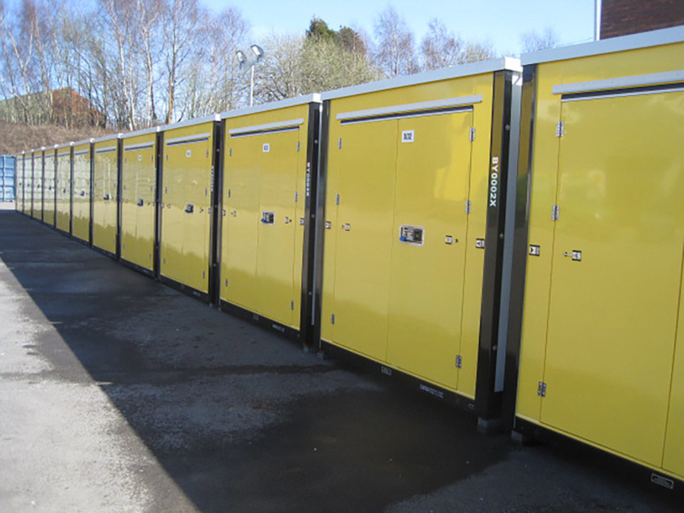 Stoke Self Storage Units Armadillo