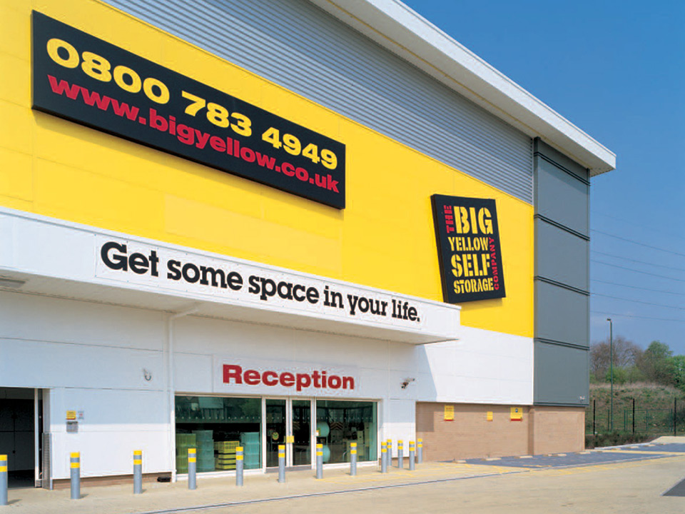 Sutton Self Storage Units Big Yellow