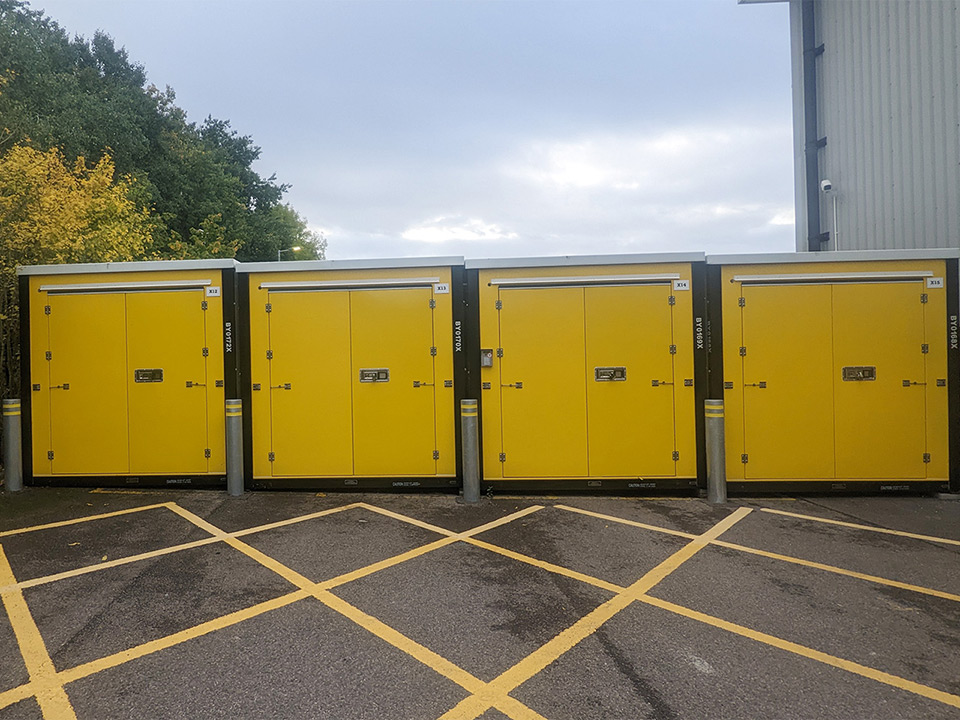 Tunbridge Wells Self Storage Units Big Yellow