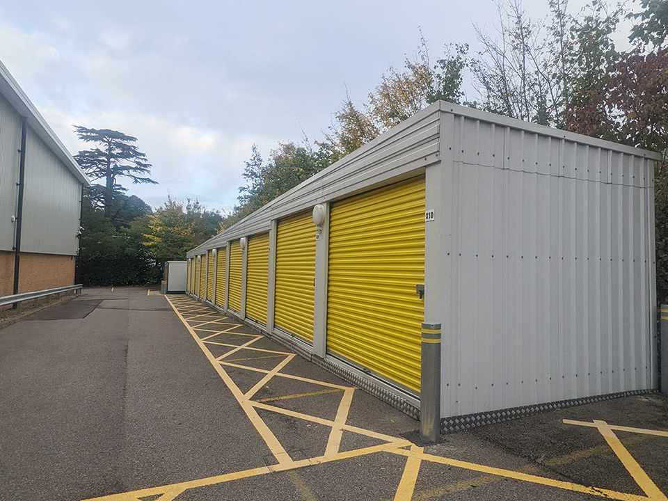 Tunbridge Wells Self Storage Units Big Yellow