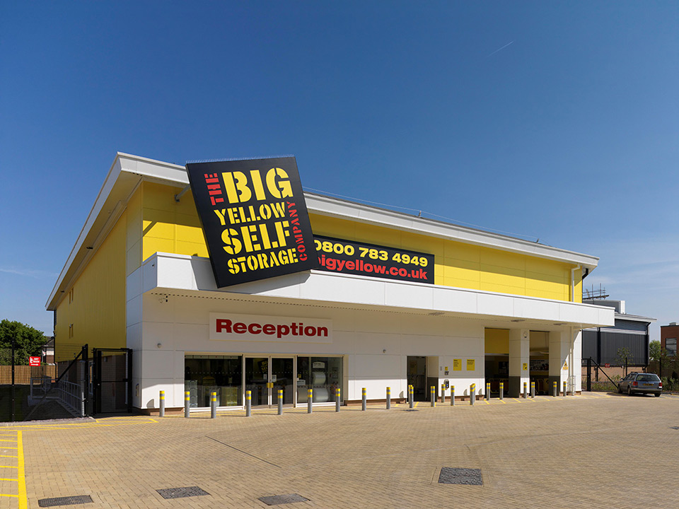 Twickenham Self Storage Units Big Yellow