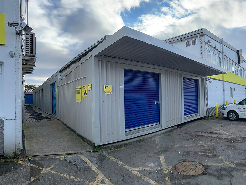 Twickenham Self Storage Units Big Yellow