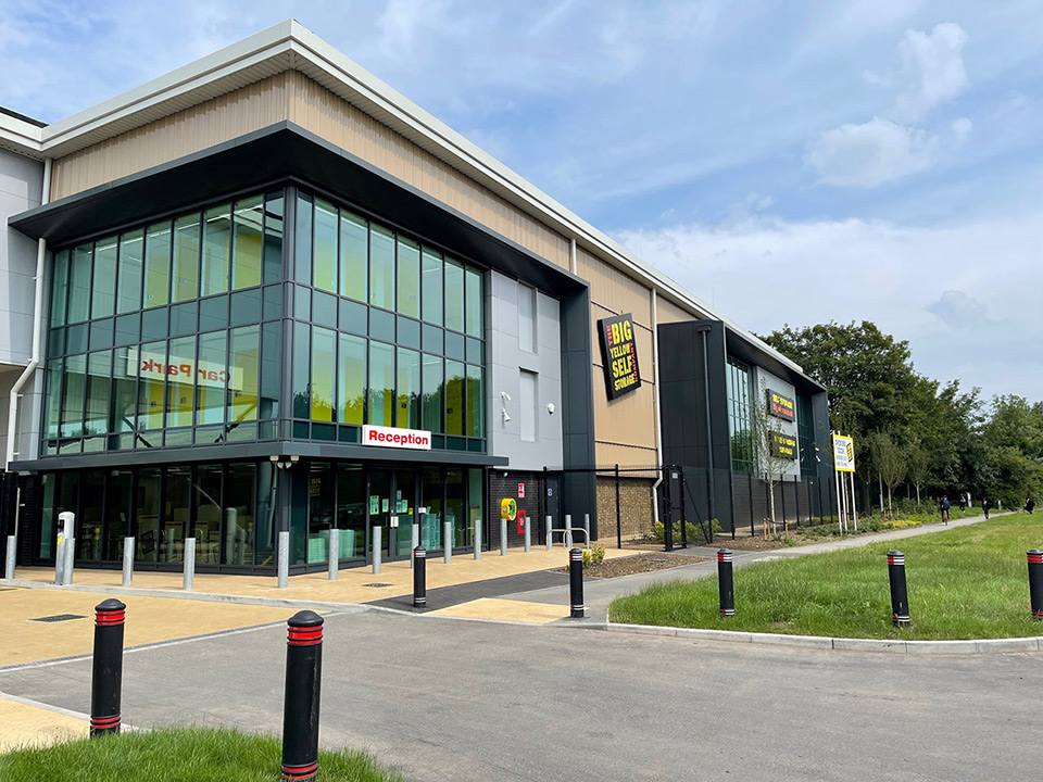 Uxbridge Self Storage Units Big Yellow