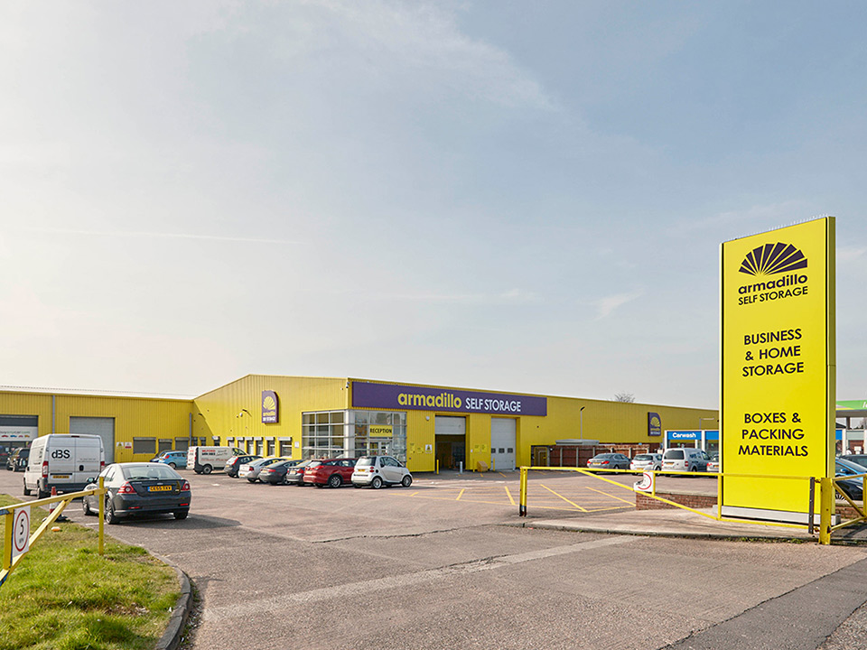 Warrington Self Storage Units Armadillo