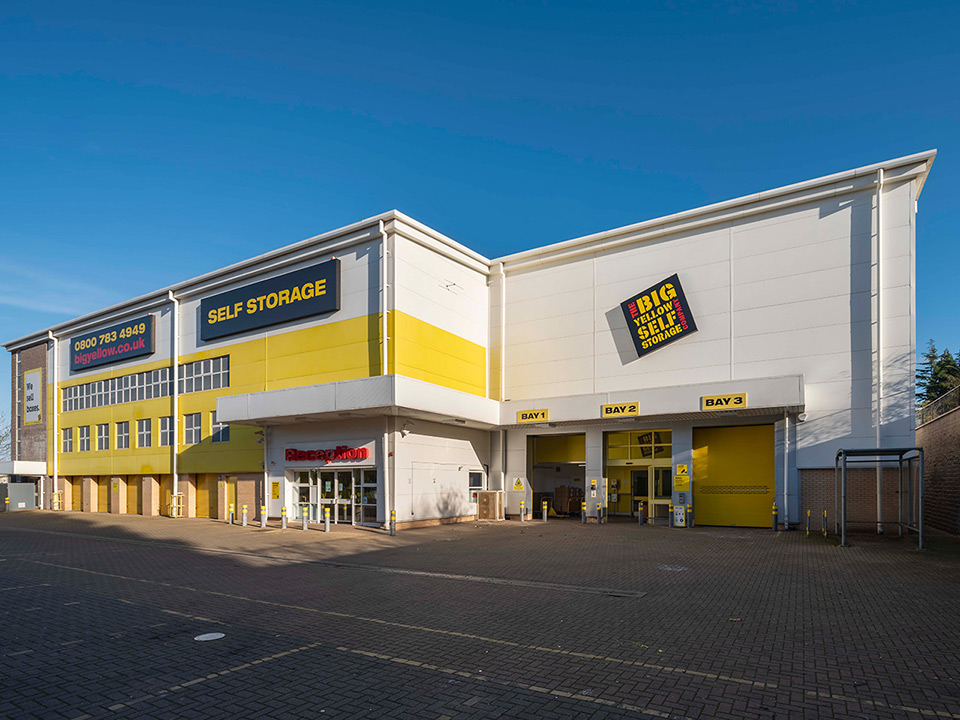 West Norwood Self Storage Units Big Yellow