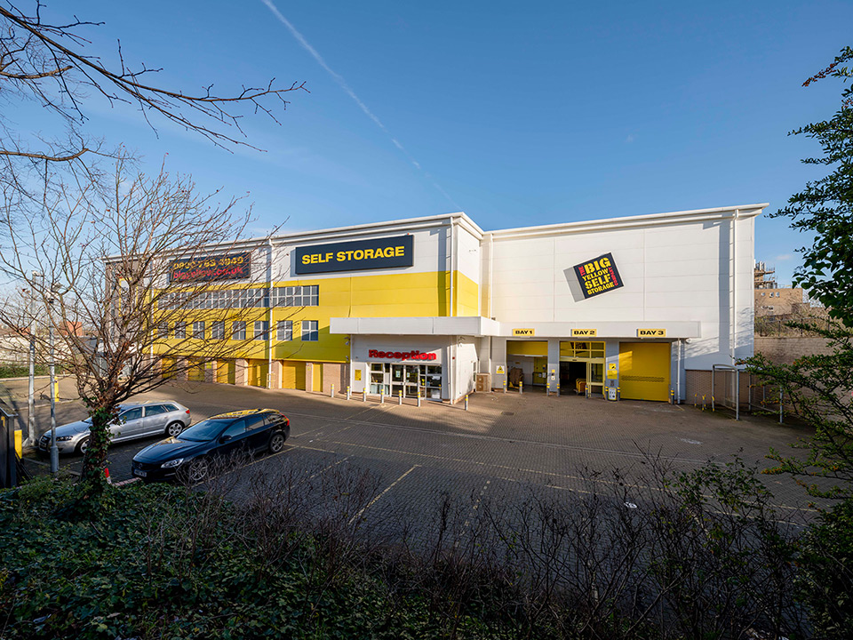 West Norwood Self Storage Units Big Yellow