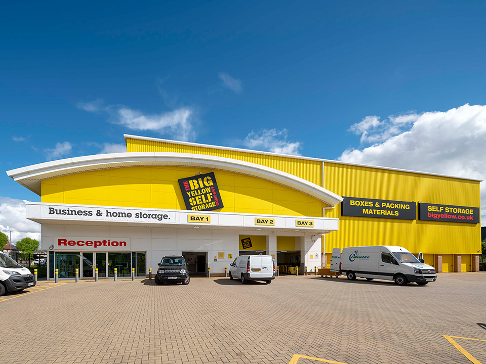 Twickenham Self Storage Units Big Yellow