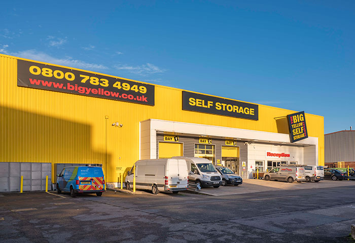 self storage london