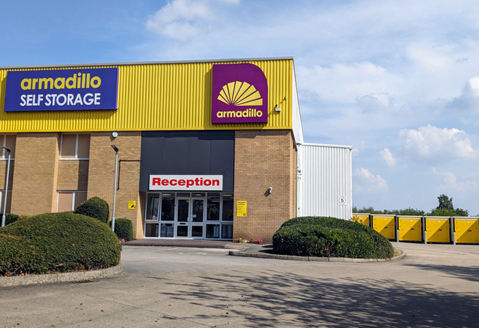 Derby Self Storage Units Armadillo