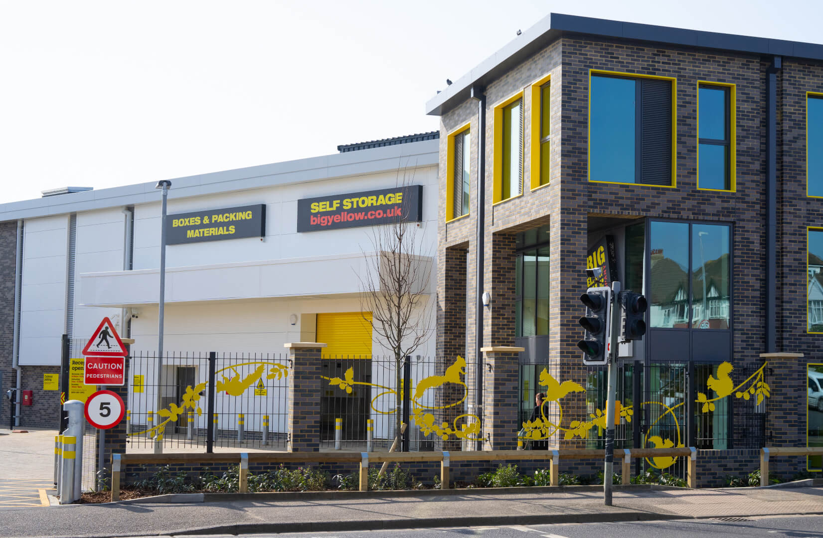 Hove Self Storage Units Big Yellow