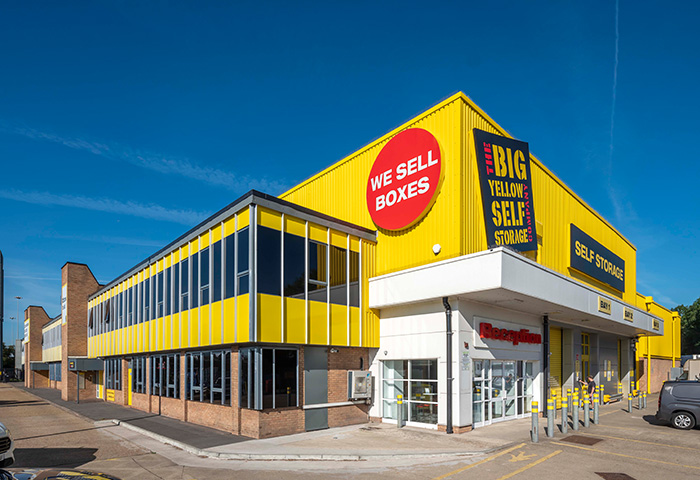 Self Storage Near Raynes Park Big Yellow