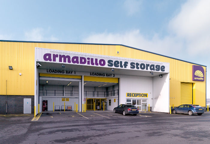 Sheffield Parkway Self Storage Units | Armadillo