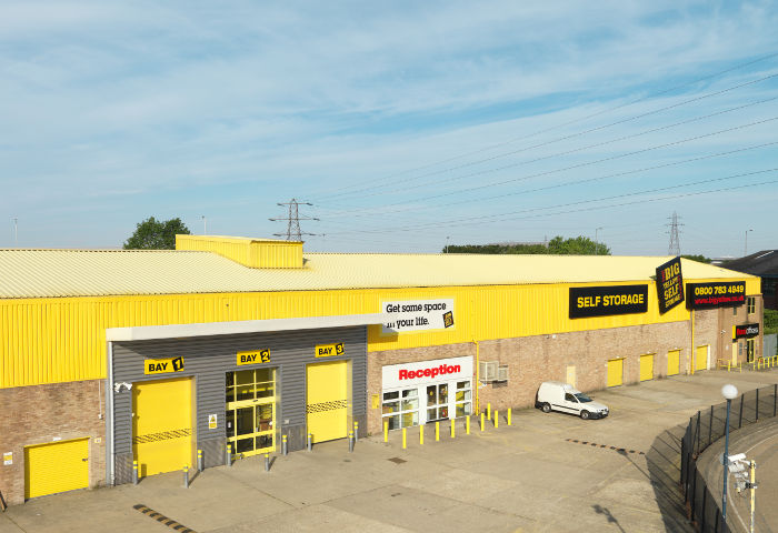 Slough Self Storage Units Big Yellow