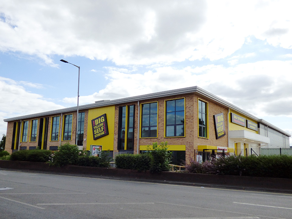 Slough Farnham Road Self Storage Units Big Yellow