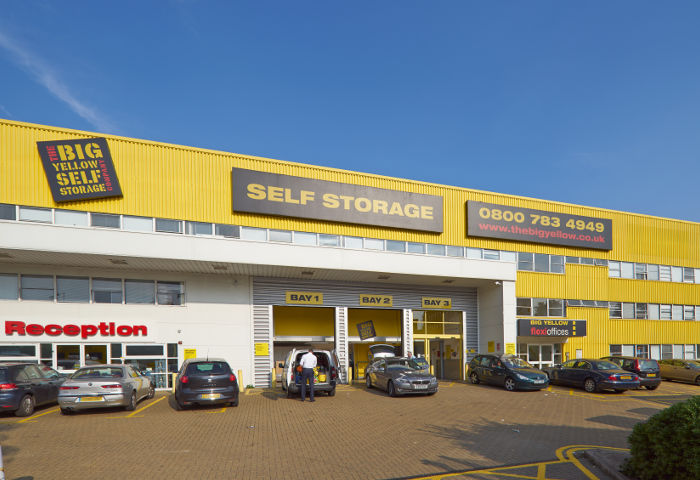 Staples Corner Self Storage Units Big Yellow