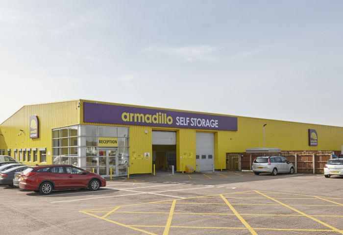Warrington Self Storage Units Armadillo