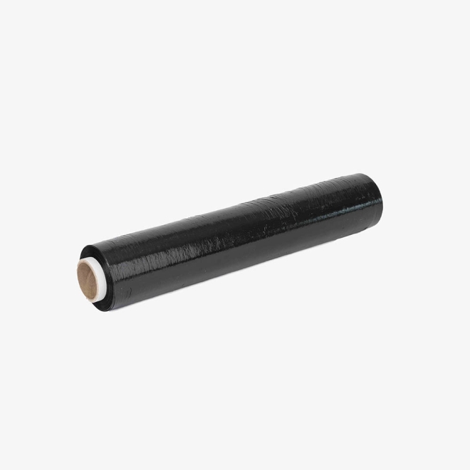 Black Shrink Wrap (240 Metres)