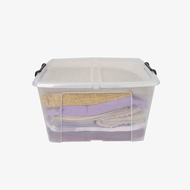 65L Large Plastic Storage Box | Big Yellow Box Shop