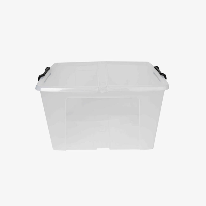 Big plastic boxes discount for storage
