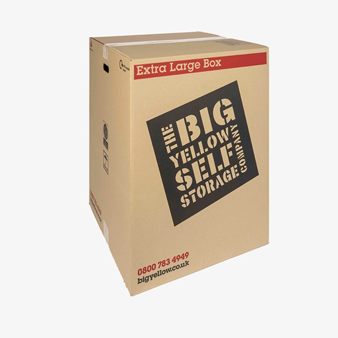Extra Large Cardboard Box Box Shop Big Yellow