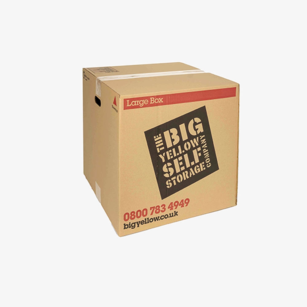Yellow discount storage boxes
