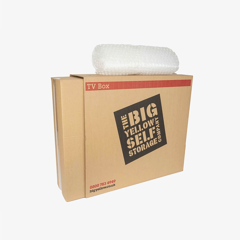 TV Packing Box Box Shop Big Yellow