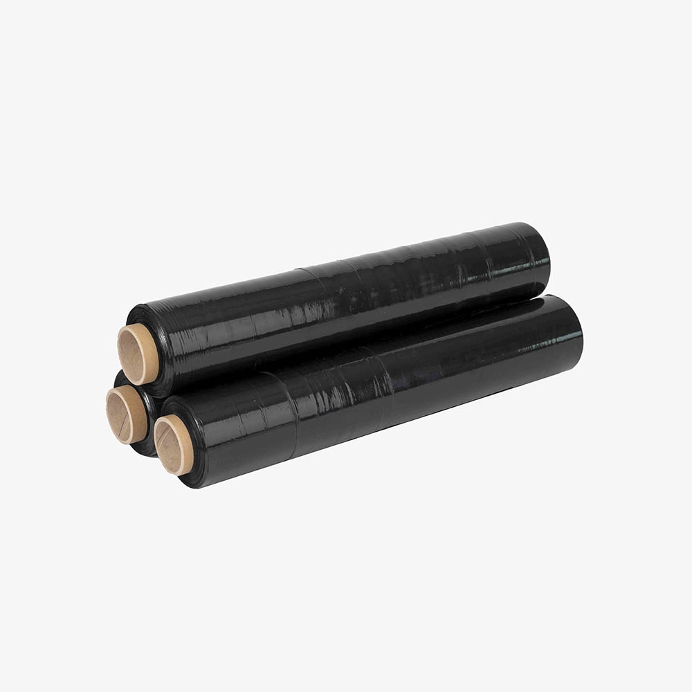 Black shrinkwrap outlet