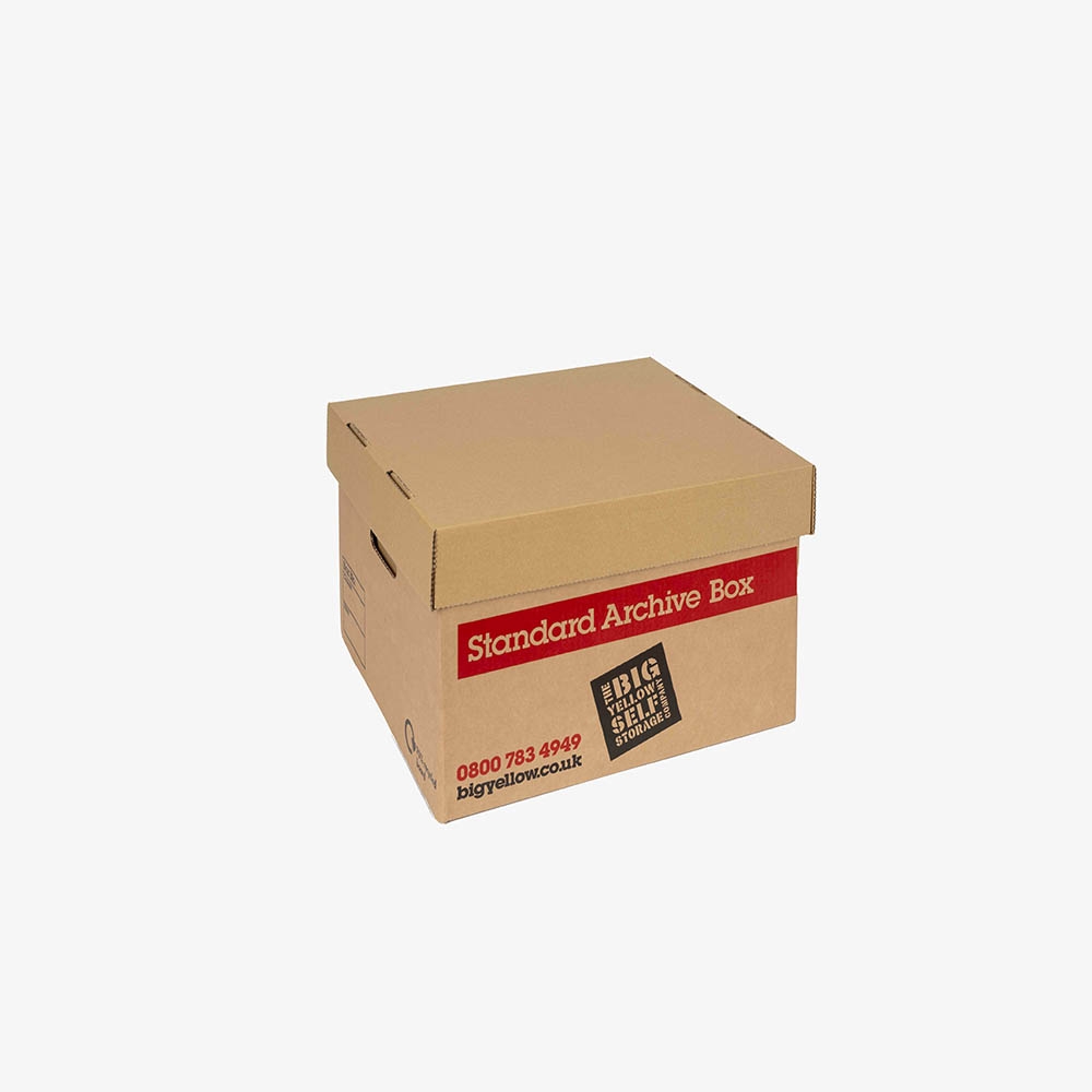 Standard Archive Box Box Shop Big Yellow