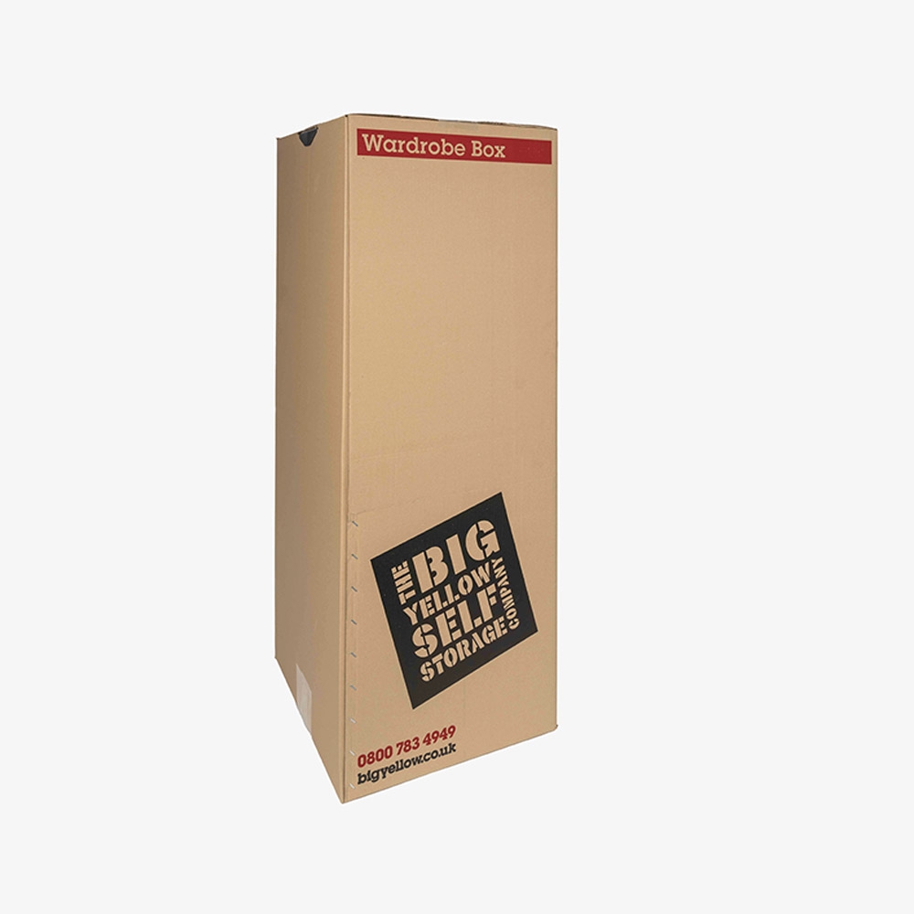 Wardrobe Storage Box Box Shop Big Yellow