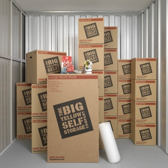 Cardboard Boxes, Box Shop