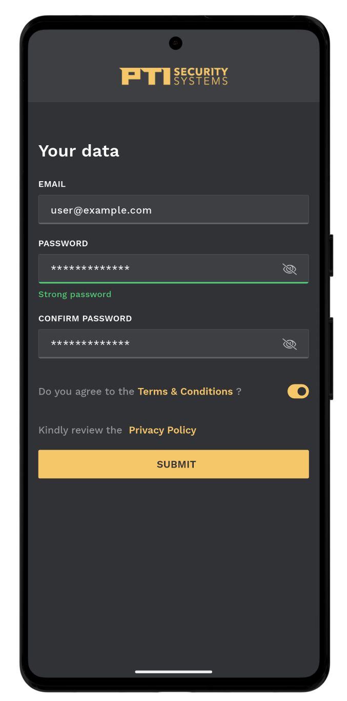 09 - Enter Details