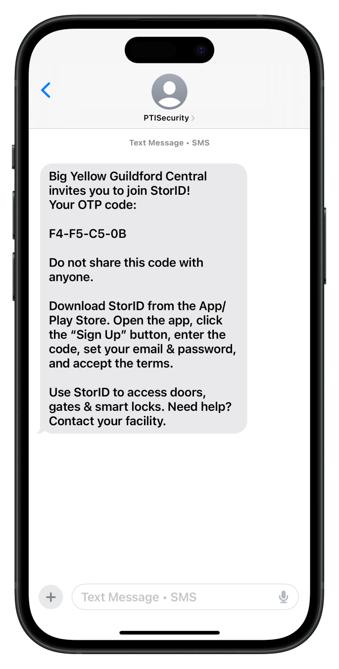 02 - SLC StorID SMS