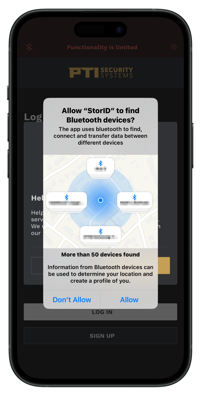 05 - Permissions - Bluetooth