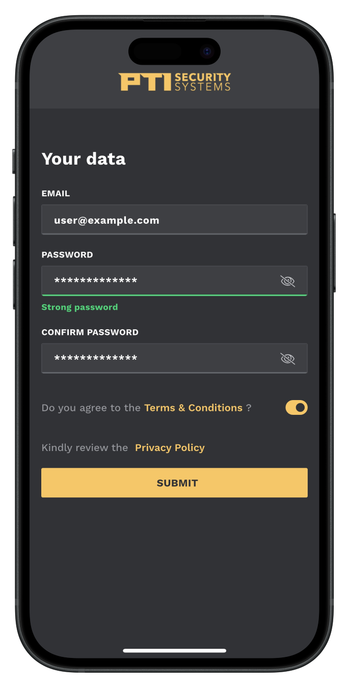 11 - Enter Details
