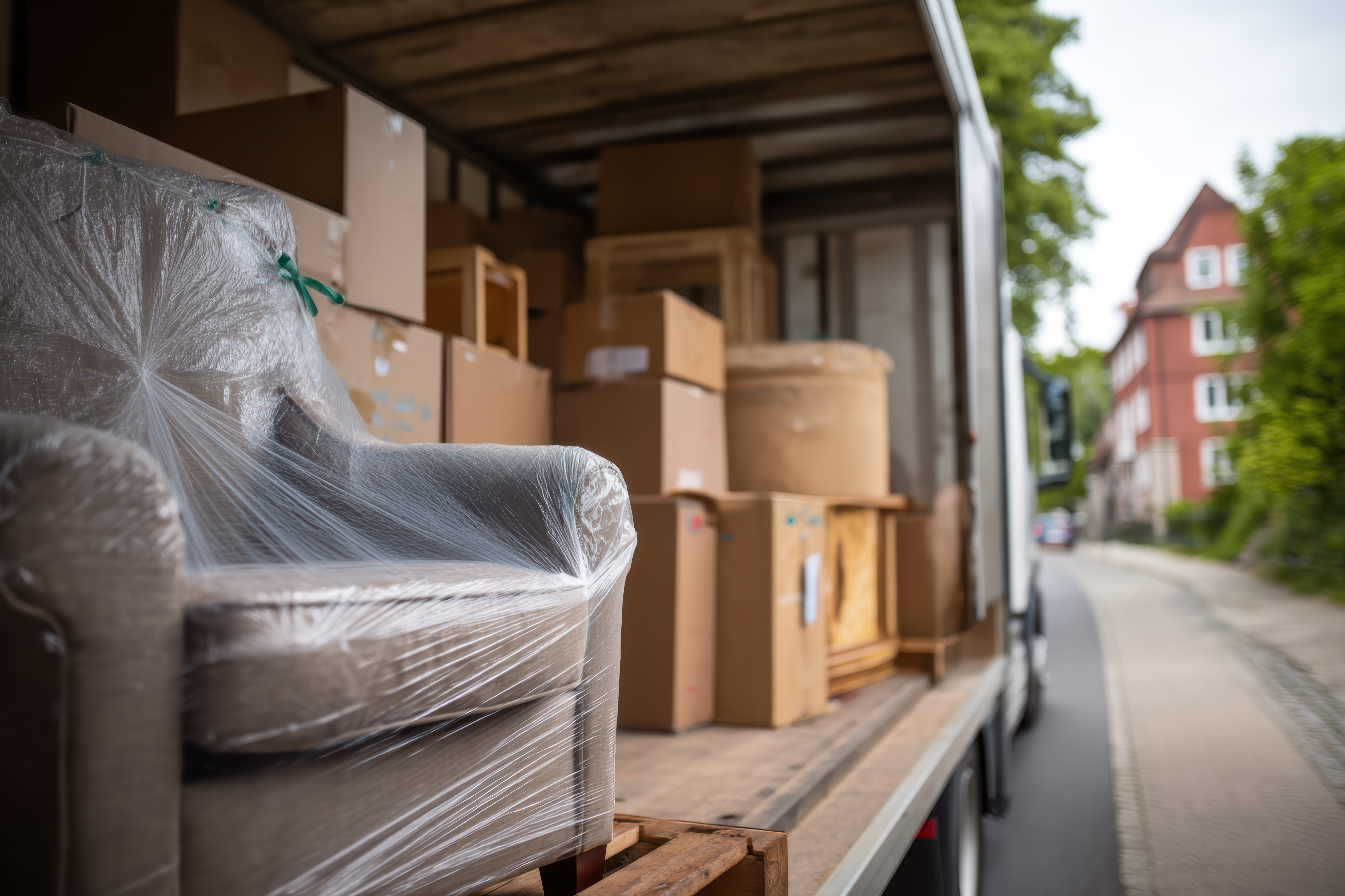 Removals van
