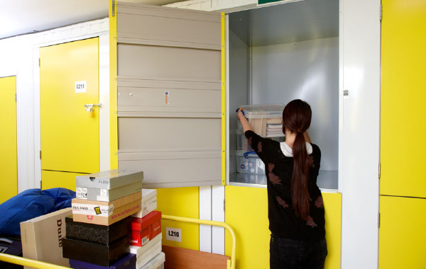 Staples Corner Self Storage Units | Big Yellow