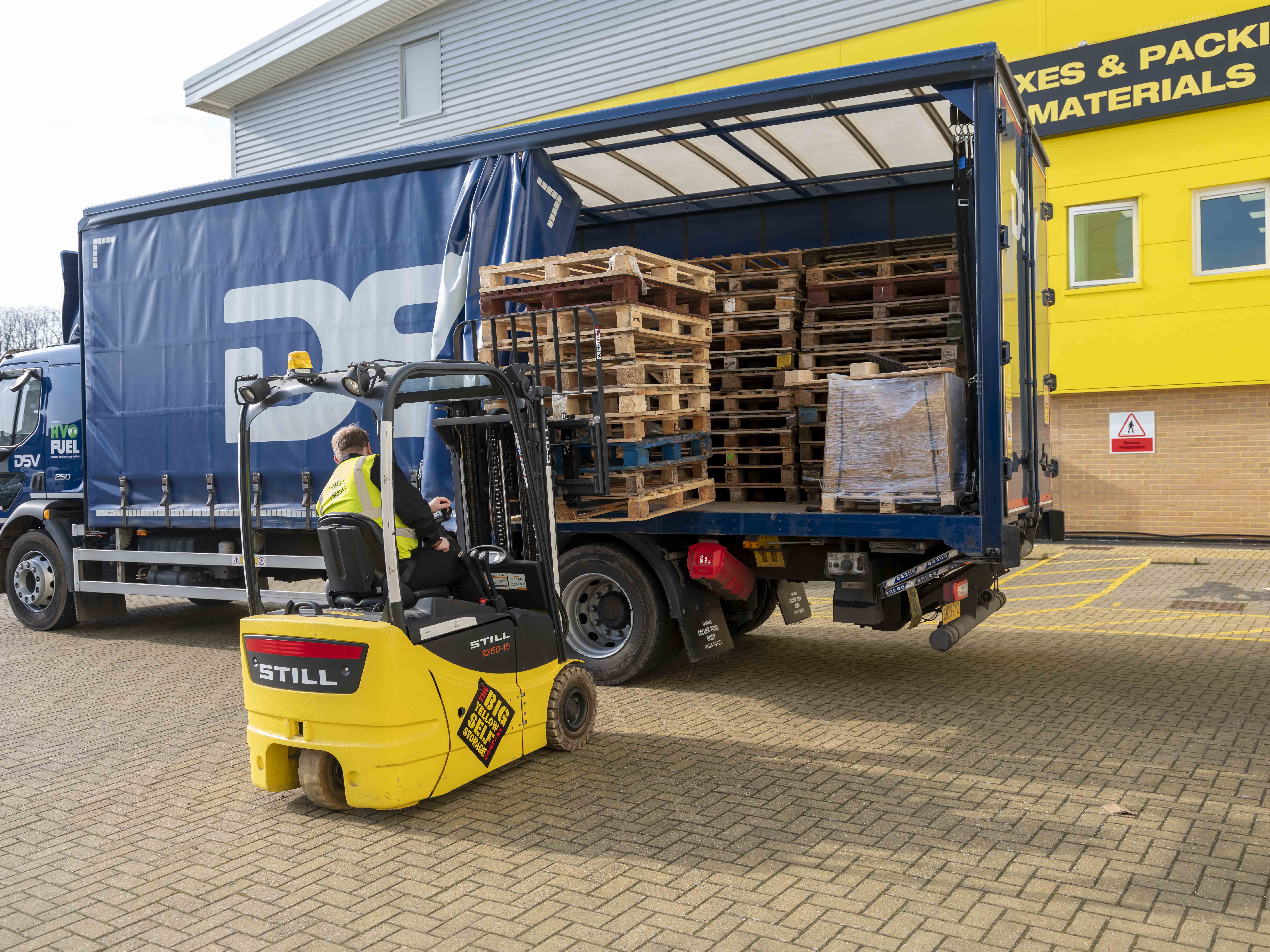 Forklifting