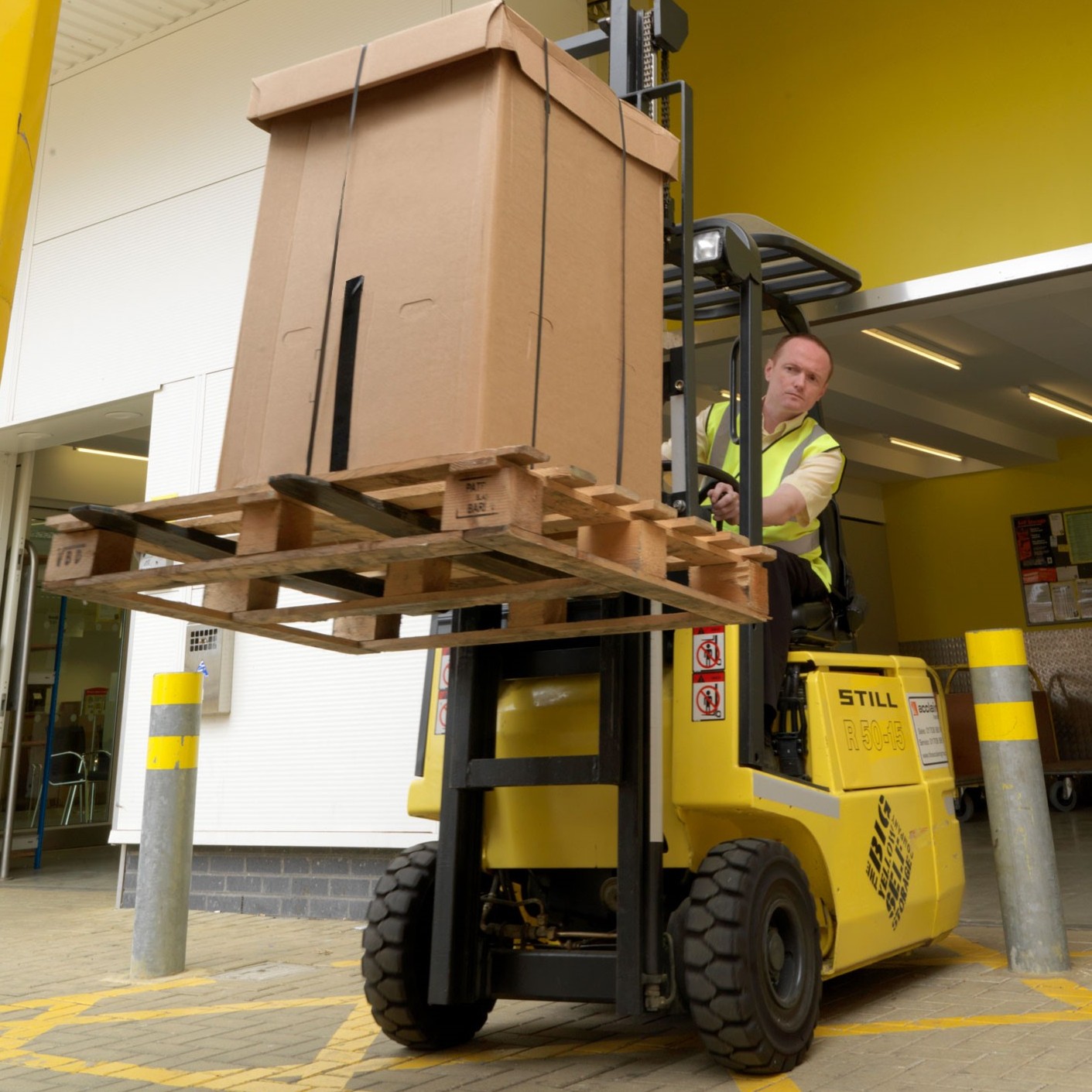 Generic Forklift Image 2