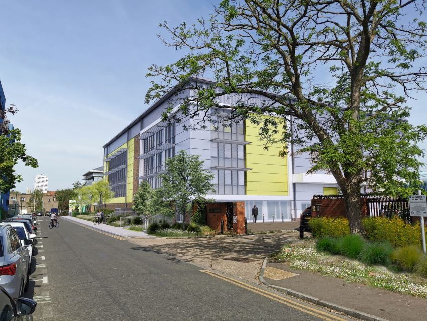 Kentish Town cgi card 3