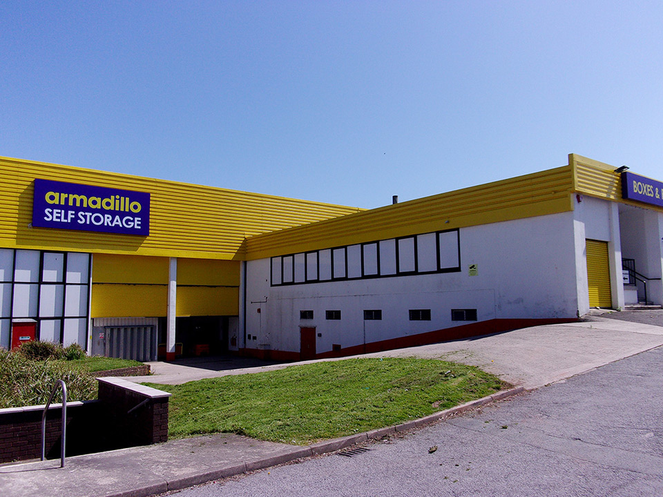 Torquay Self Storage Units Armadillo