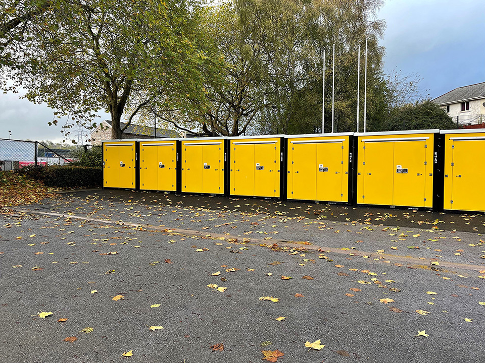 Torquay Self Storage Units Armadillo