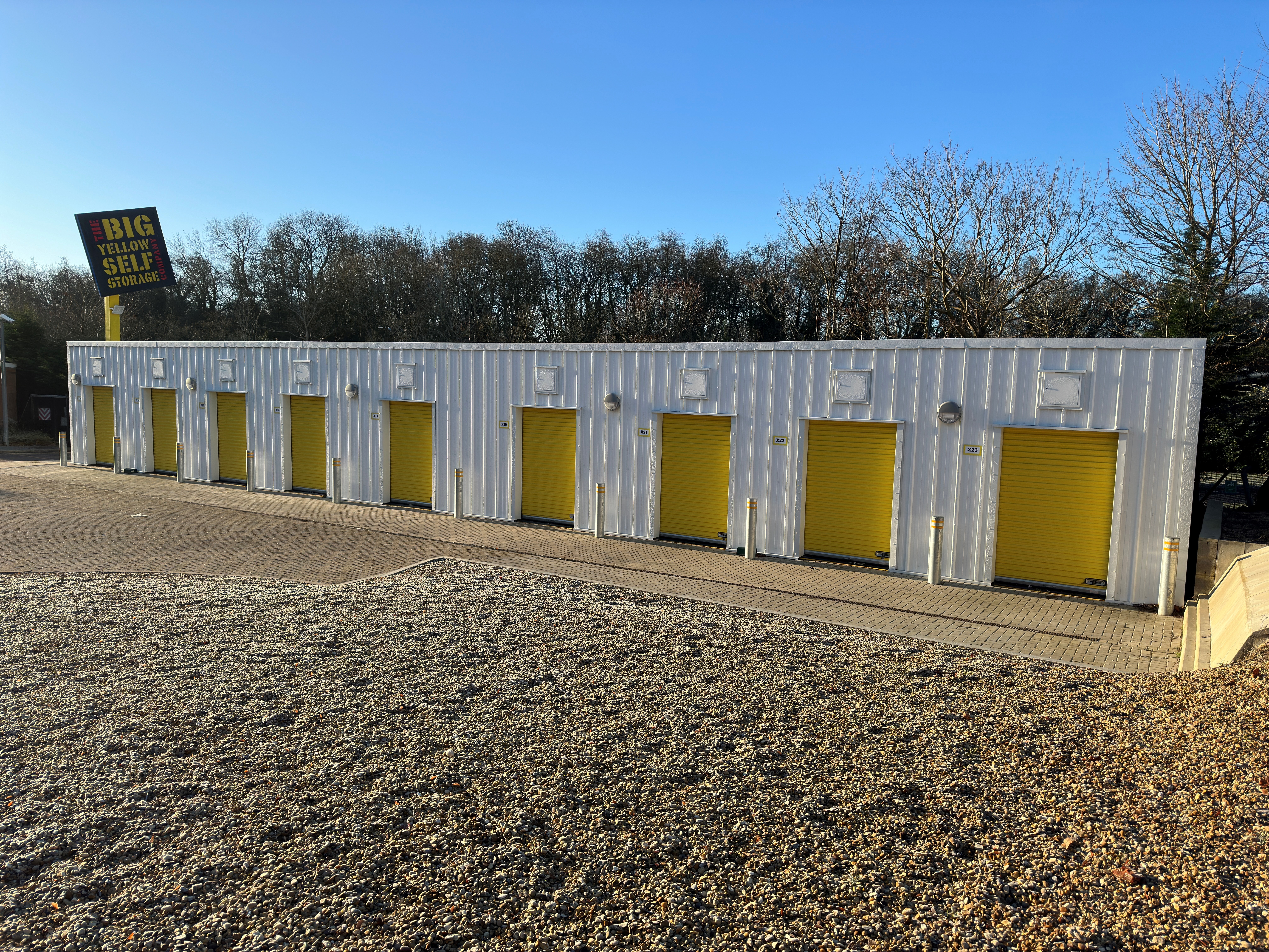 Milton Keynes New Externals only