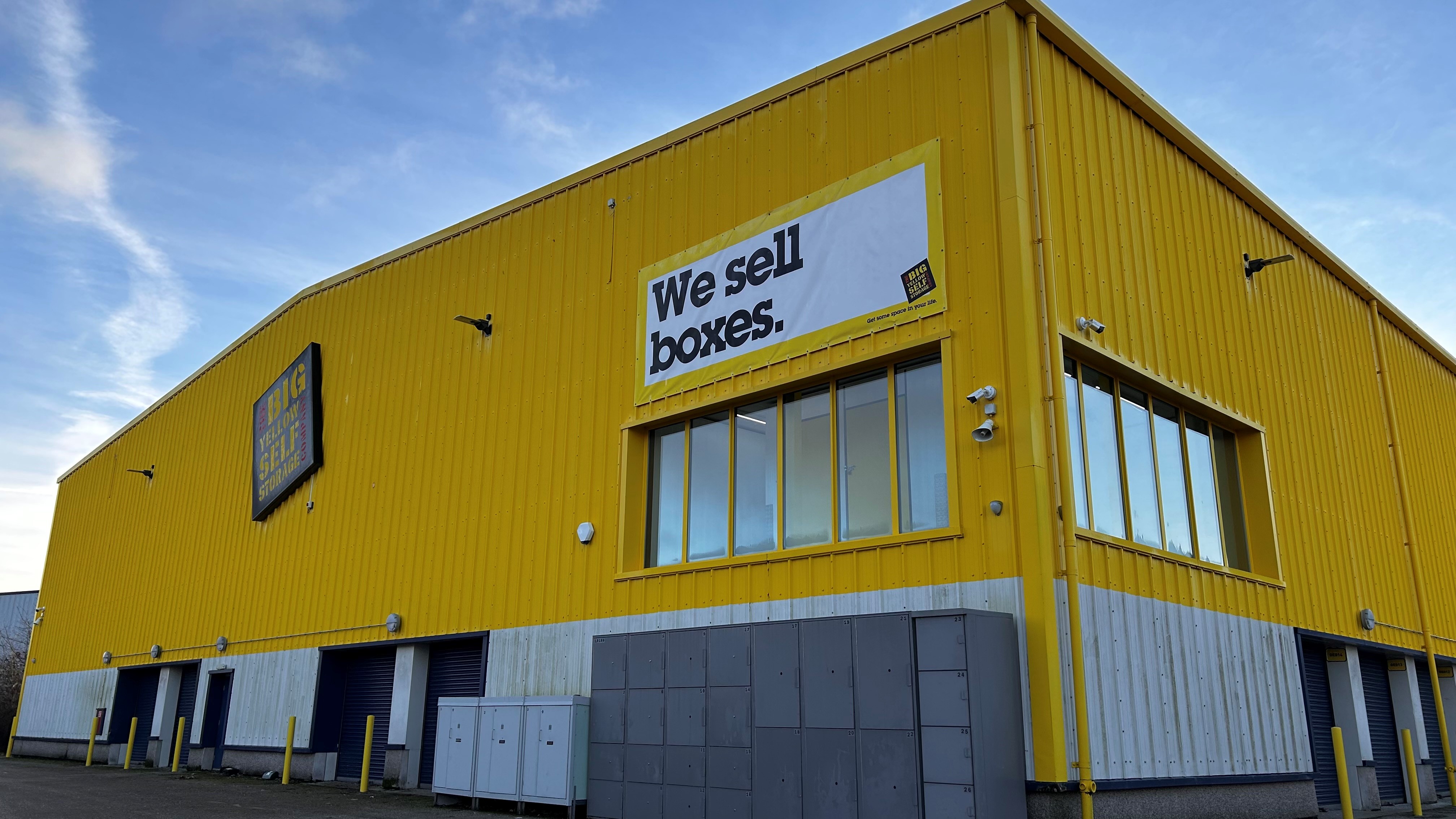 Aberdeen We Sell Boxes
