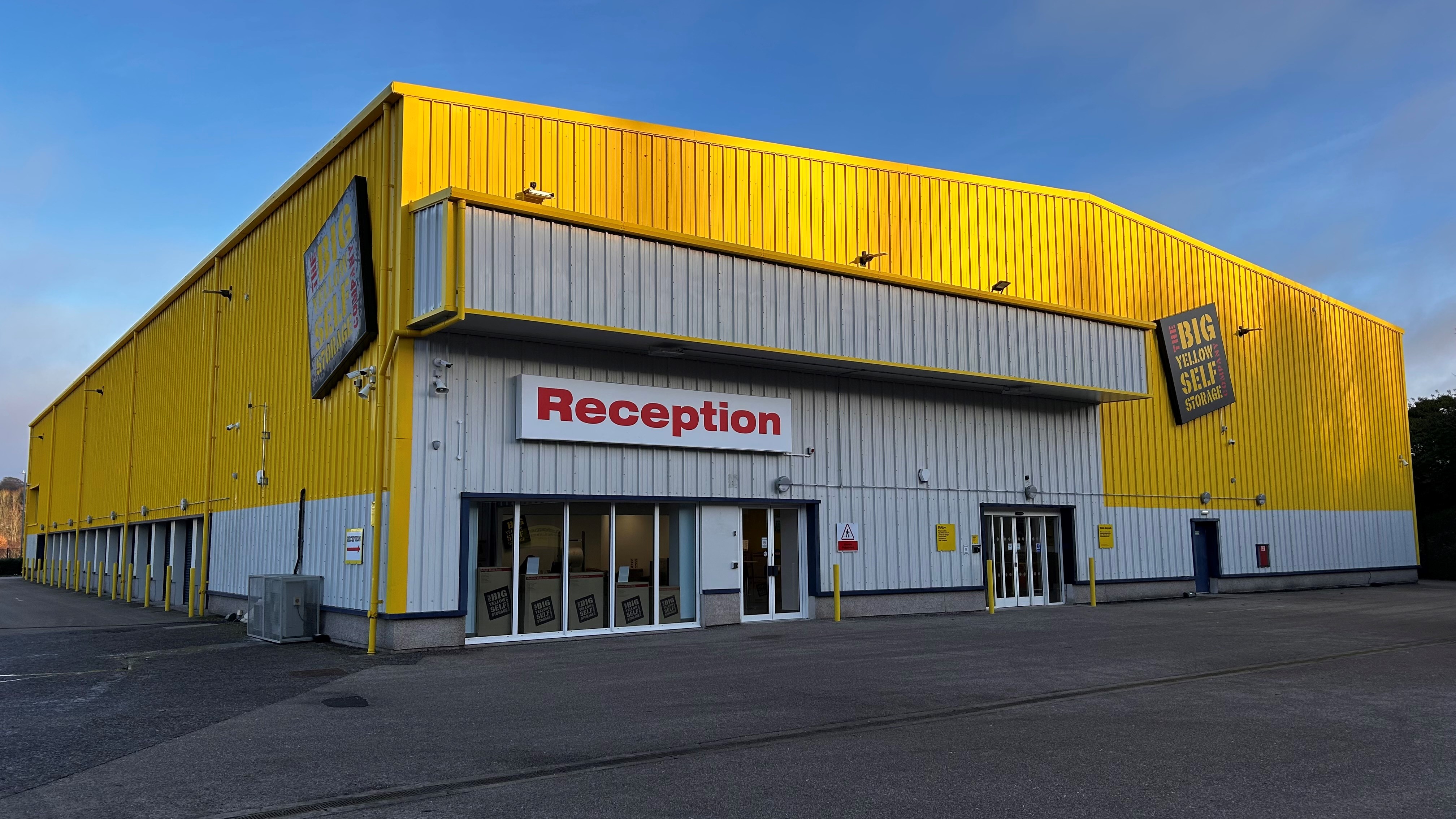 Aberdeen Front Reception